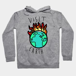 Visit Earth Hoodie